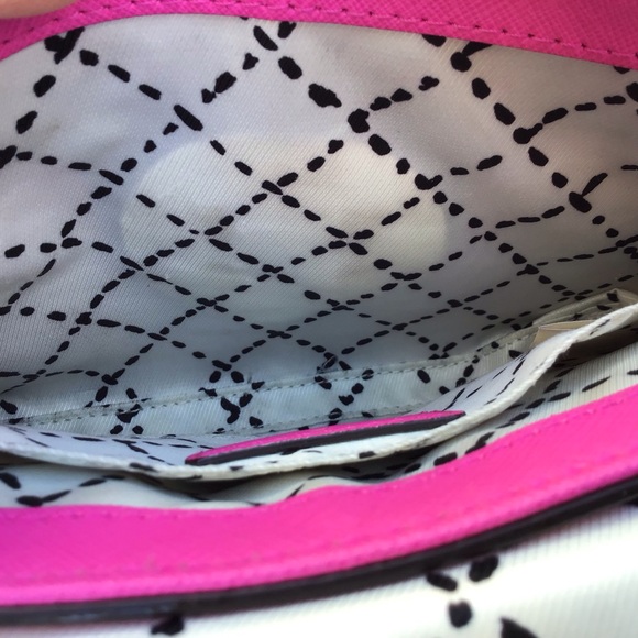 Kate Spade Pink Leather Newbury Lane Bag - Picture 12 of 16